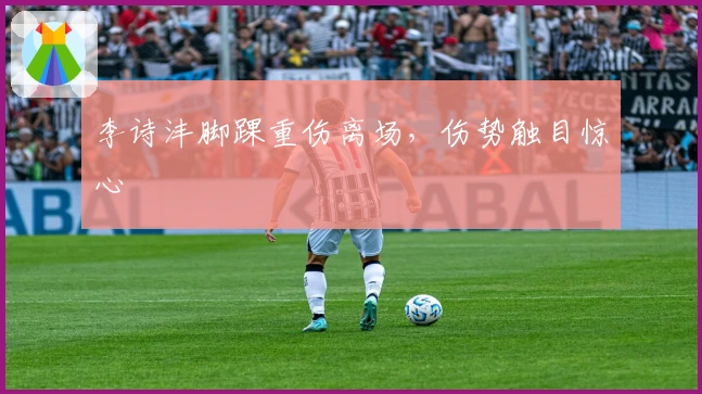 李诗沣脚踝重伤离场，伤势触目惊心